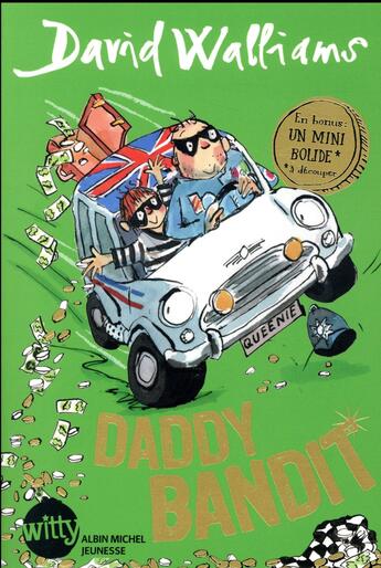 Couverture du livre « Daddy Bandit » de David Walliams aux éditions Albin Michel Jeunesse