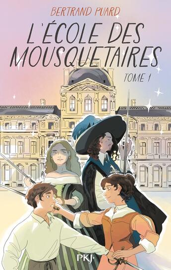 Couverture du livre « L'école des mousquetaires Tome 1 » de Bertrand Puard aux éditions Pocket Jeunesse