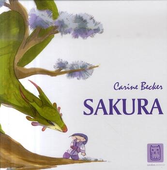 Couverture du livre « Sakura » de Becker-C aux éditions Carabas