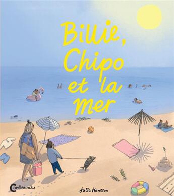 Couverture du livre « Billie, Chipo et la mer » de Julia Hansson aux éditions Cambourakis