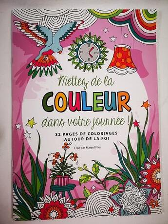 Couverture du livre « Mettez De La Couleur Dans Votre Vie ! » de Rachel Shepherd aux éditions Cedis