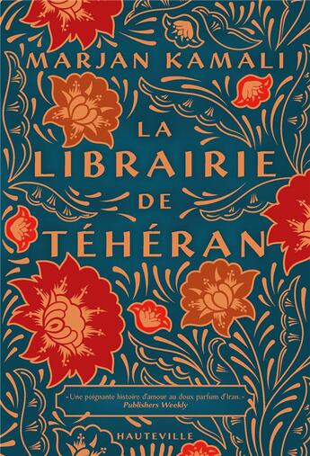 Couverture du livre « La librairie de Téhéran » de Kamali Marjan aux éditions Hauteville