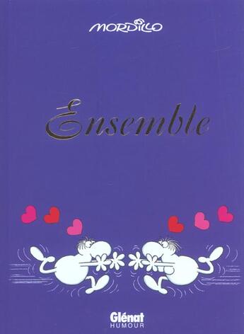 Couverture du livre « Ensemble » de Guillermo Mordillo aux éditions Glenat