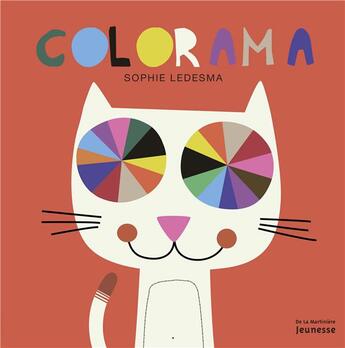 Couverture du livre « Colorama, livre » de Sophie Ledesma aux éditions La Martiniere Jeunesse