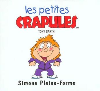 Couverture du livre « Simone pleine forme » de Tony Garth aux éditions Mango