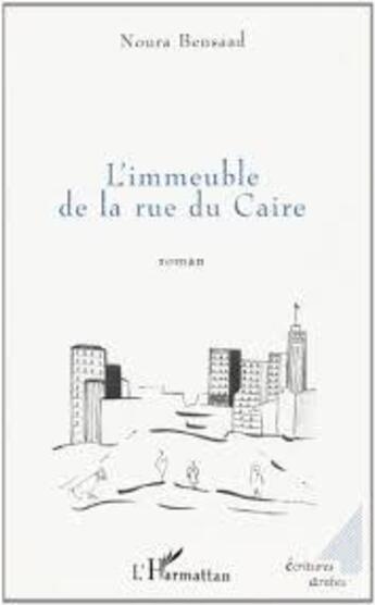 Couverture du livre « IMMEUBLE DE LA RUE DU CAIRE » de Noura Bensaad aux éditions L'harmattan