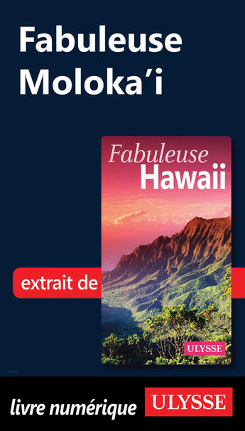 Couverture du livre « Fabuleuse Moloka'i » de  aux éditions Ulysse