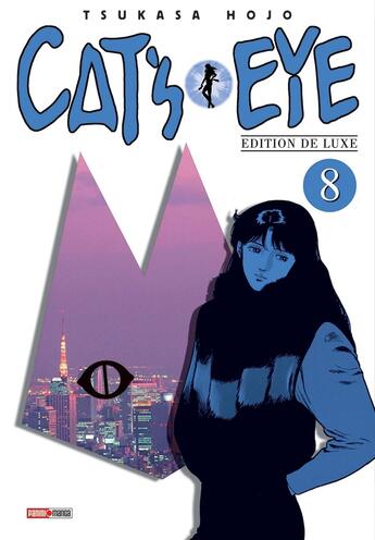 Couverture du livre « Cat's Eye Tome 8 » de Tsukasa Hojo aux éditions Panini