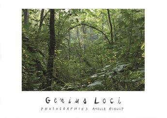 Couverture du livre « Genius Loci » de Axelle Rioult aux éditions Orep