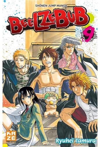 Couverture du livre « Beelzebub t.9 » de Ryuhei Tamura aux éditions Crunchyroll