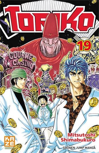 Couverture du livre « Toriko t.19 » de Mitsutoshi Shimabukuro aux éditions Crunchyroll