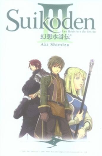 Couverture du livre « Suikoden III Tome 7 » de Aki Shimizu aux éditions Soleil