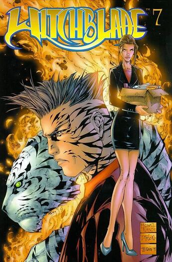 Couverture du livre « Witchblade t.7 » de Michael Turner et Collectif aux éditions Editions Usa