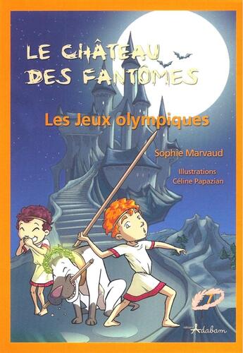 Couverture du livre « Les Jeux olympiques (Édition Adaptée DYS) » de Sophie Marvaud aux éditions Adabam