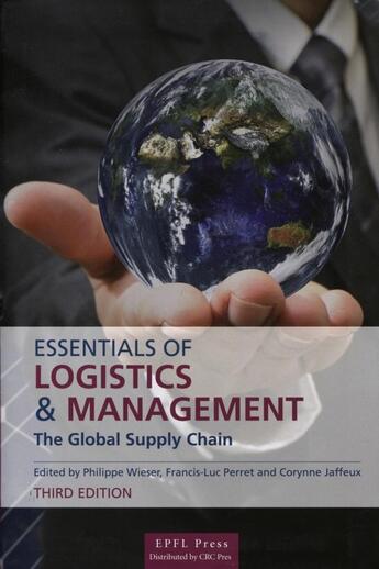 Couverture du livre « Essentials of logistics and management ; the global supply chain » de  aux éditions Ppur