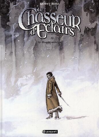 Couverture du livre « LE CHASSEUR D'ECLAIRS Tome 2 : RESPONSABILITE » de Kenny Ruiz aux éditions Paquet