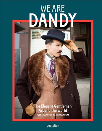 Couverture du livre « We are dandy /anglais » de Callahan/Nathaniel aux éditions Dgv