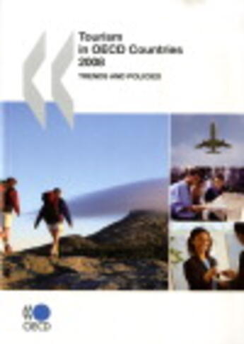 Couverture du livre « Tourism in OECD Countries 2008 ; trends and Policies » de  aux éditions Ocde