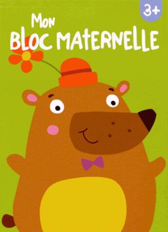 Couverture du livre « Mon bloc maternelle » de  aux éditions Yoyo Books