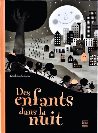 Couverture du livre « Des enfants dans la nuit » de  aux éditions Quatre Fleuves