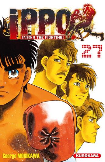 Couverture du livre « Ippo Saison 6 - Tome 27 » de George Morikawa aux éditions Kurokawa