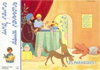 Couverture du livre « 5 pains 2 poissons t.61 ; les paraboles » de  aux éditions Les Amis De Vianney