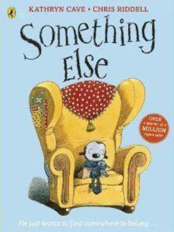 Couverture du livre « Something else » de Cave & Riddell aux éditions Children Pbs