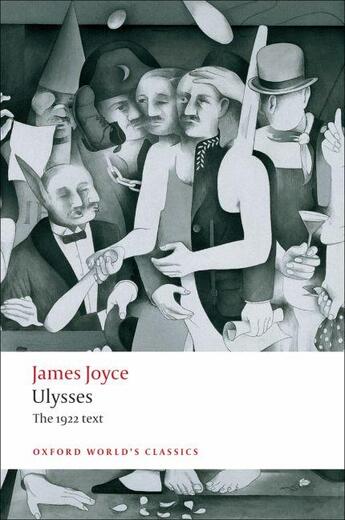 Couverture du livre « Ulysses ; the 1922 text » de James Joyce aux éditions Oxford Up Elt