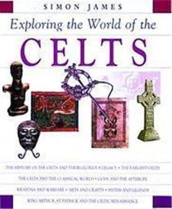 Couverture du livre « Exploring world celts (hardback) » de  aux éditions Thames & Hudson