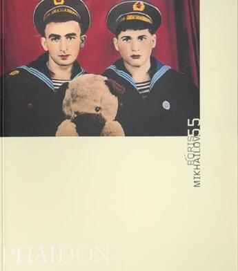 Couverture du livre « Boris mikhailov » de Williams Gilda aux éditions Phaidon