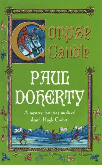 Couverture du livre « CORPSE CANDLE » de Paul Doherty aux éditions Headline