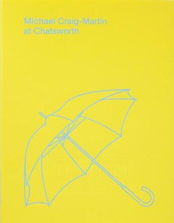 Couverture du livre « Michael craig-martin at chatsworth house » de Michael Bracewell aux éditions Rizzoli