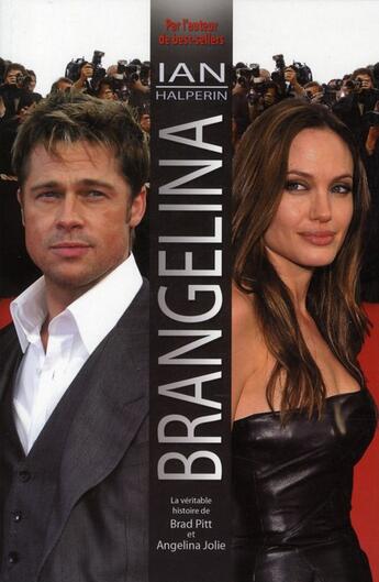 Couverture du livre « Brangelina » de Ian Halperin aux éditions Transit Medias