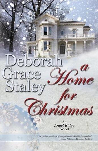 Couverture du livre « A home for christmas » de Staley Deborah Grace aux éditions Bellebooks