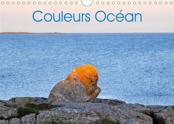 Couverture du livre « Couleurs ocean calendrier mural 2020 din a4 horizontal - les couleurs de l ocean en bre » de Thebault Patric aux éditions Calvendo