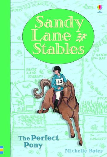 Couverture du livre « Sandy lane stables ; the perfect pony » de Susannah Leigh aux éditions Usborne