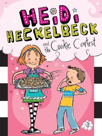 Couverture du livre « Heidi Heckelbeck and the Cookie Contest » de Coven Wanda aux éditions Little Simon
