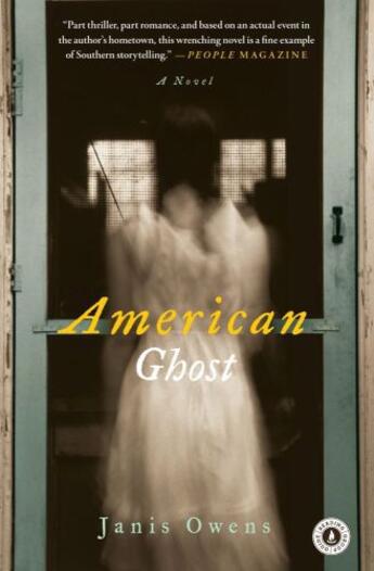 Couverture du livre « American Ghost » de Owens Janis aux éditions Scribner