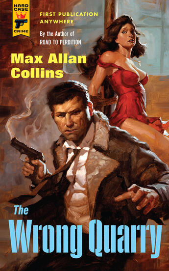 Couverture du livre « The Wrong Quarry » de Max Allan Collins aux éditions Titan Digital