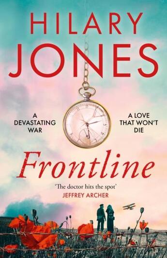 Couverture du livre « Frontline » de Hilary Jones aux éditions Welbeck