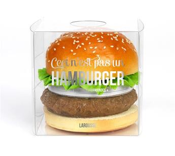 Couverture du livre « Ceci n'est pas un hamburger » de  aux éditions Larousse