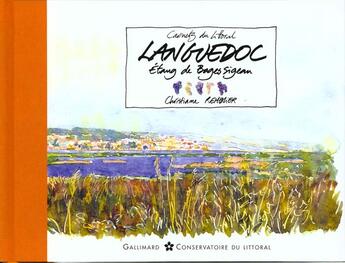 Couverture du livre « Languedoc - etang de bages sigean » de Christiane Remblier aux éditions Gallimard-loisirs