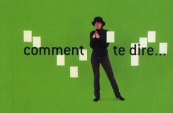 Couverture du livre « Comment te dire... merci ! » de Claire Fay aux éditions Casterman