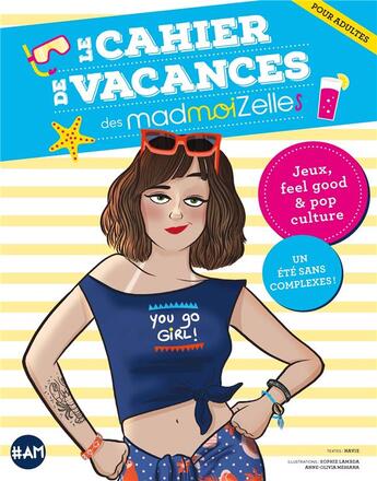 Couverture du livre « Le cahier de vacances des madmoizelles t.2 » de  aux éditions Albin Michel