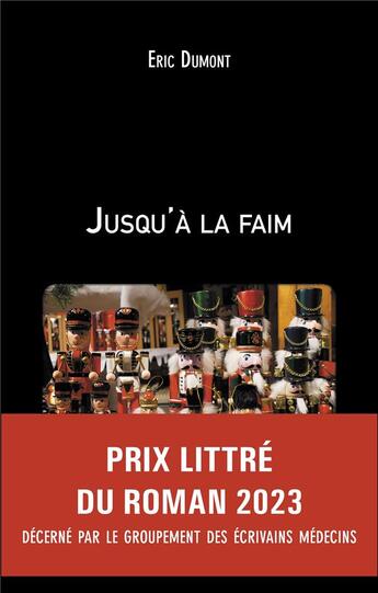 Couverture du livre « Jusqu'à la faim » de Eric Dumont aux éditions Editions Du Net