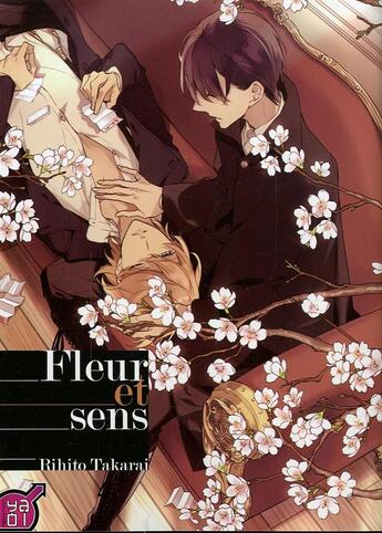 Couverture du livre « Fleurs et sens » de Rihito Takarai aux éditions Taifu Comics