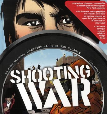 Couverture du livre « Shooting war » de Lappe+Goldman aux éditions Les Arenes