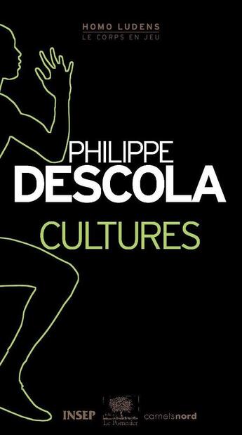 Couverture du livre « Cultures » de Philippe Descola aux éditions Carnets Nord