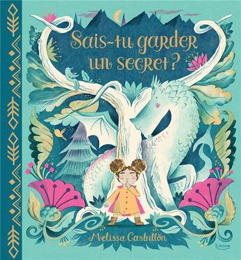 Couverture du livre « Sais-tu garder un secret ? » de Melissa Castrillon aux éditions Kimane