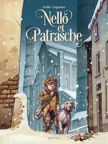 Couverture du livre « Nello et Patrasche » de Griffo et Marc Legendre aux éditions Les 3 As